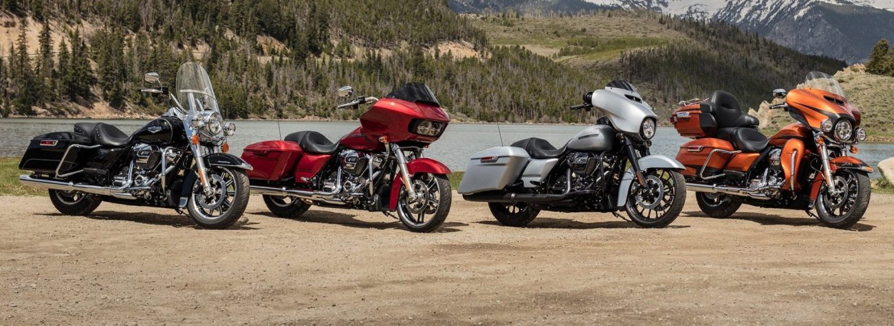 Harley Davidson Touring-Modelle