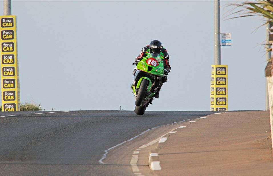 Lukas Maurer North West 200