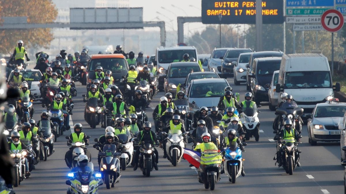 Paris verbannt alte Töff