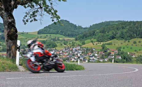 Motorradfahren