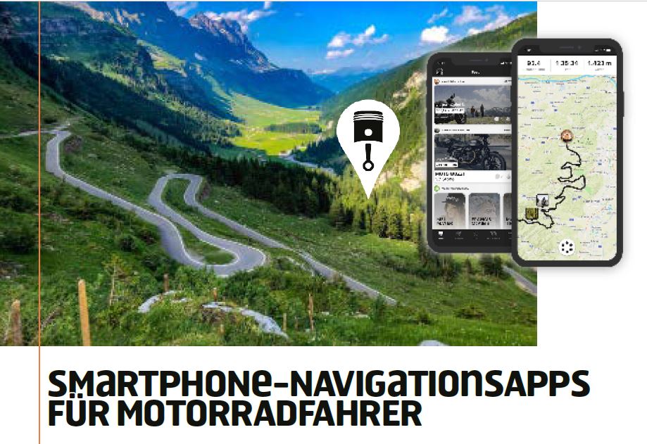 Test: Navigationsapps fürs Smartphone 