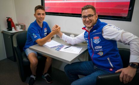 Jason Dupasquier Moto3