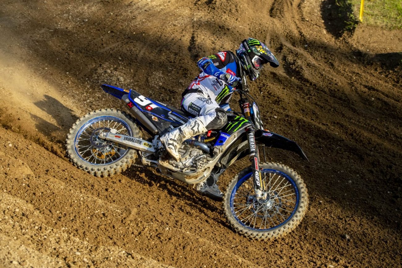 MXGP Jeremy Seewer Yamaha