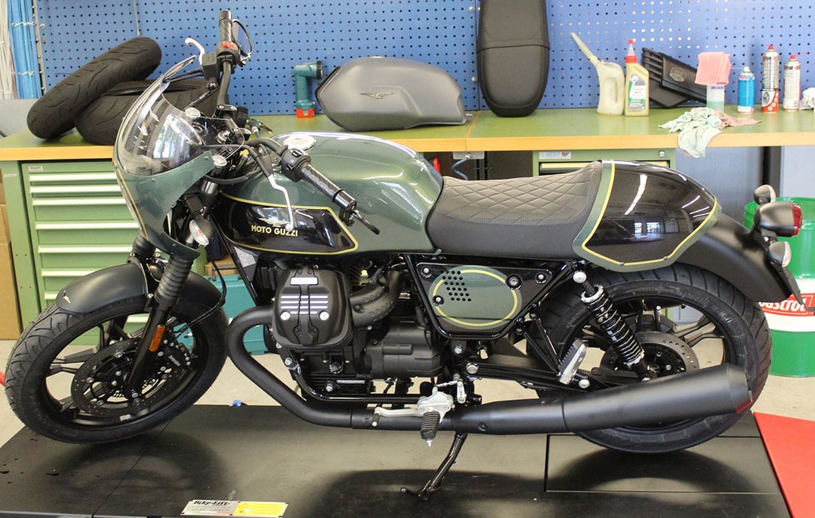 Moto Guzzi Spezialeditionen