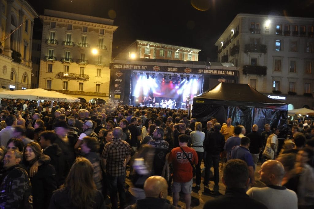 Swiss Harley Days Lugano