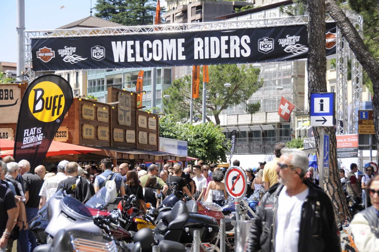 Swiss Harley Days Lugano 2022