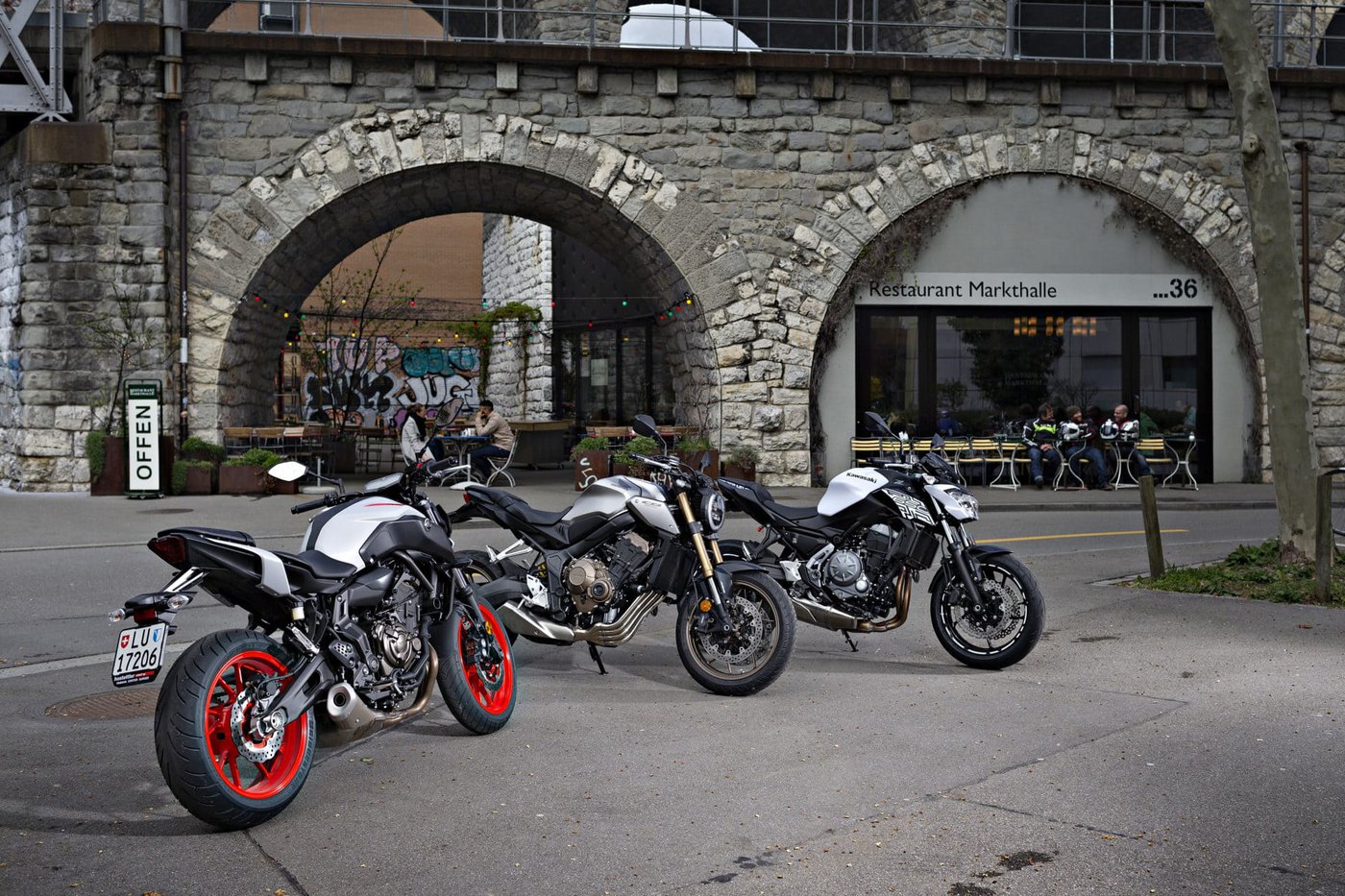 Beliebteste Motorräder