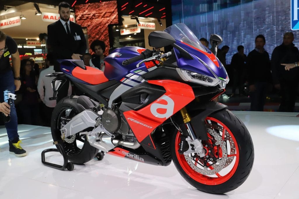 Aprilia RS 660