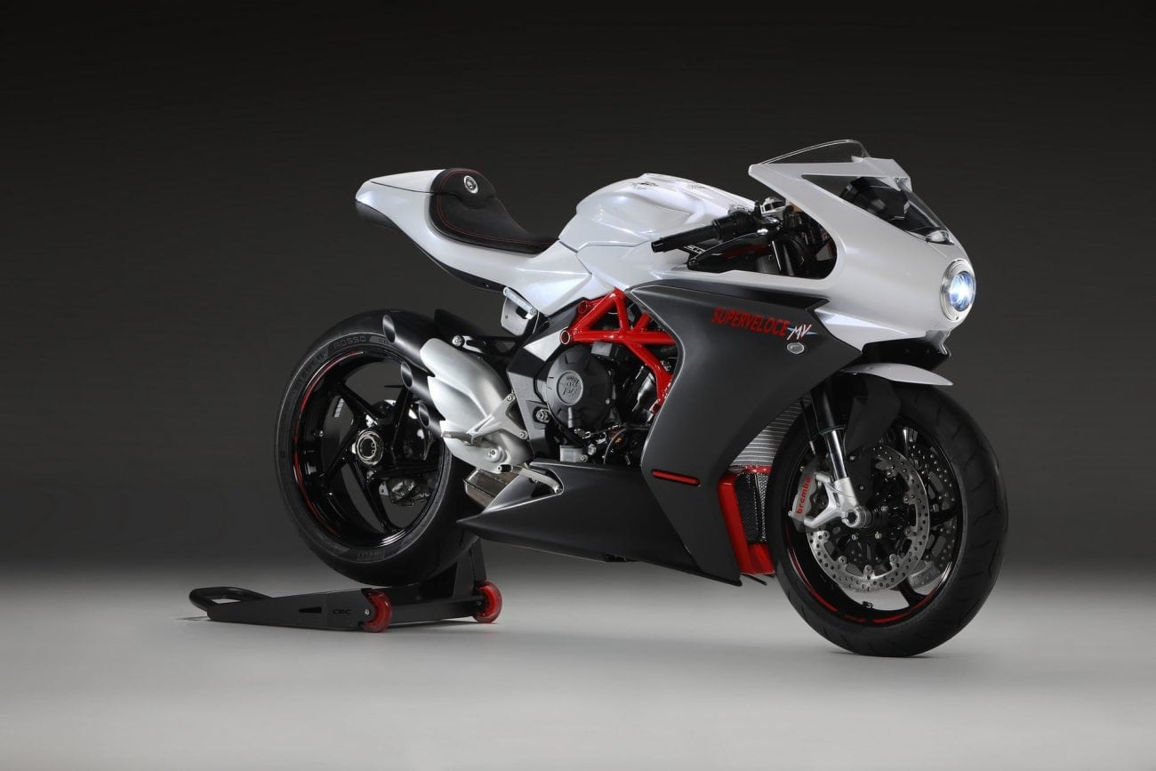 MV Agusta Superveloce 800