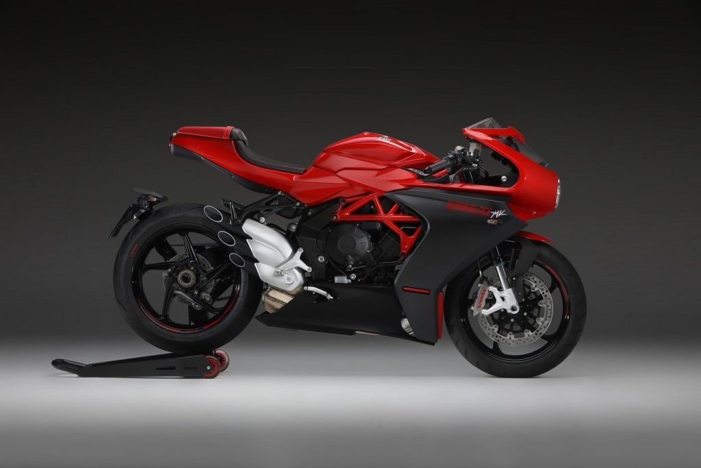 MV Agusta Superveloce 800