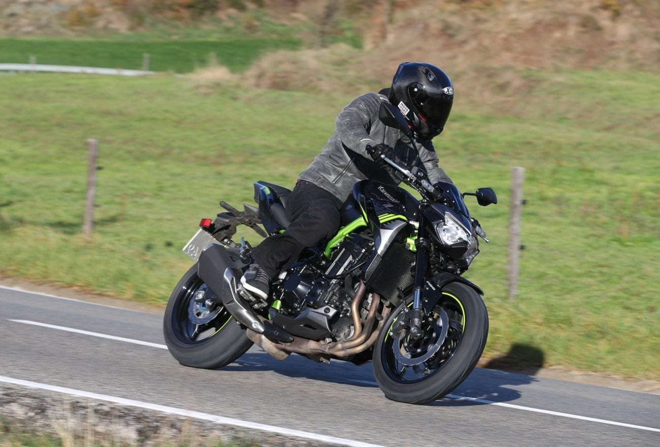 Kawasaki Z900 - jetzt mit Testvideo! 