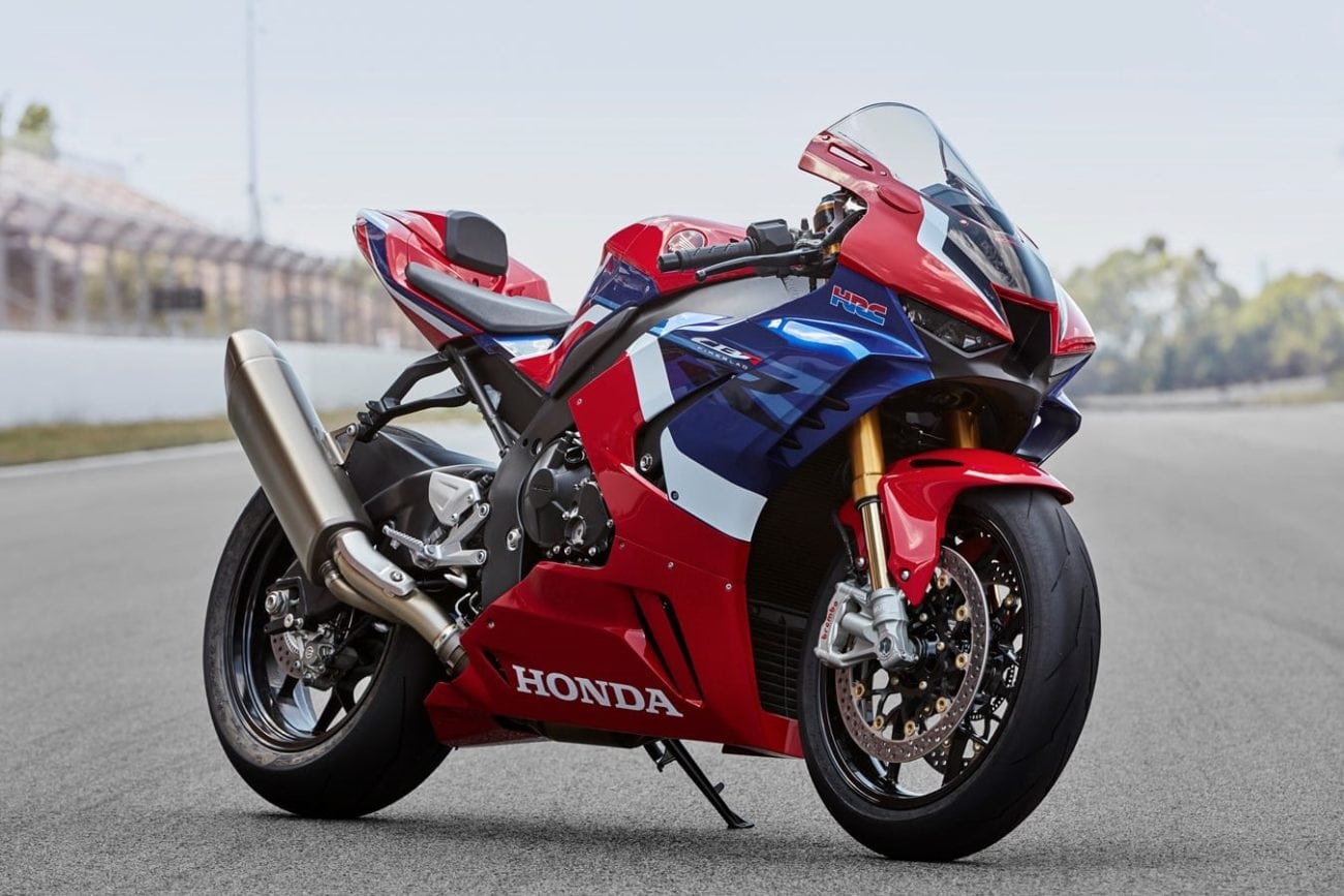 Honda CBR 1000 RR-R Fireblade