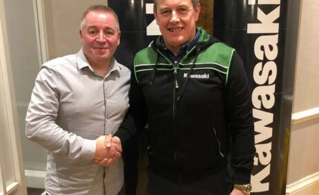 John McGuinness Kawasaki