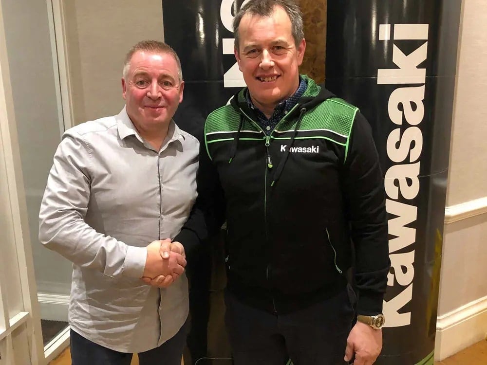 John McGuinness Kawasaki