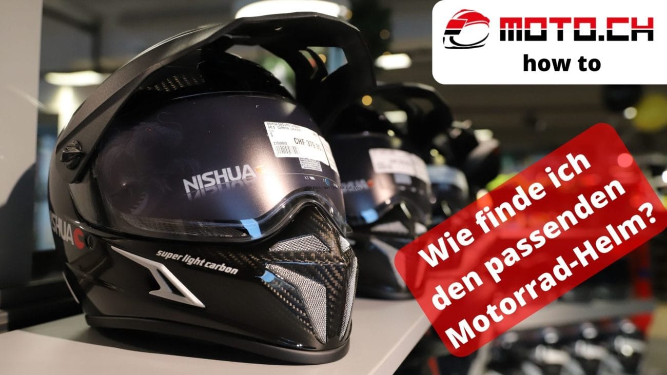 moto.ch how to Motorrad-Helm