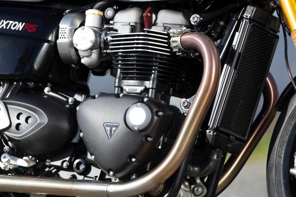 Triumph Thruxton RS Motor