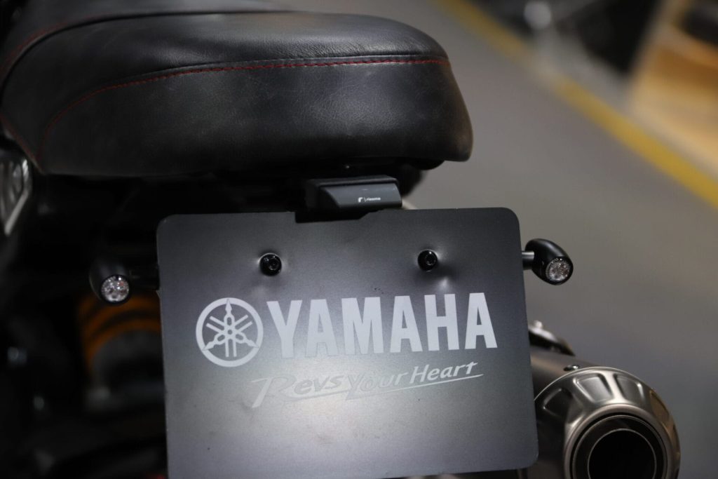 Yamaha XSR900 Details Rizoma