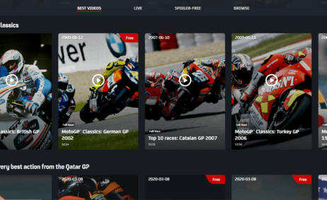 MotoGP VideoPass