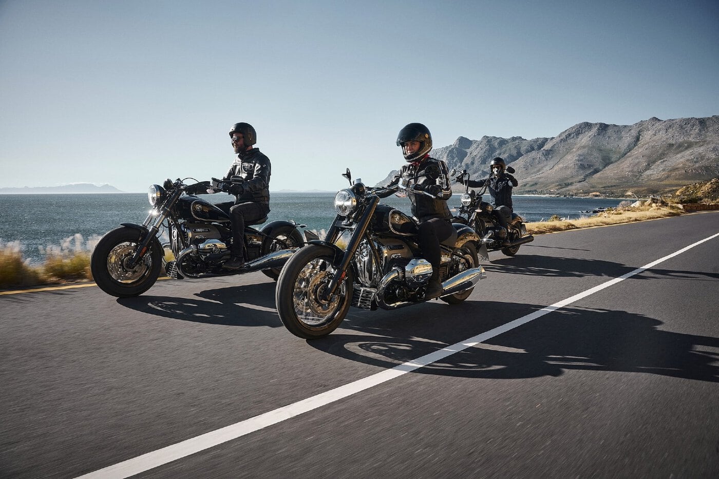 Die neue BMW R 18. Foto: ampnet/BMW