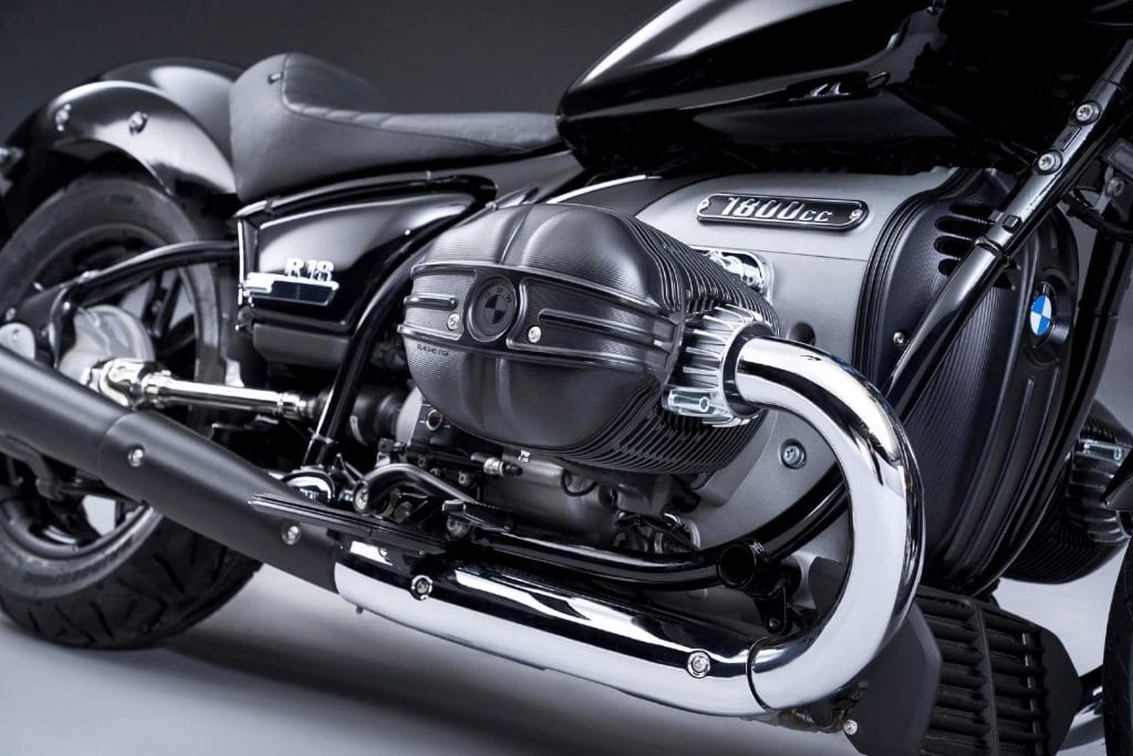 Die neue BMW R 18 / First Edition / Zubehör. Foto: ampnet/BMW