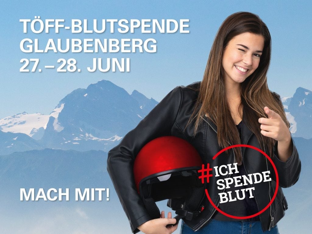 Blutspenden Glaubenberg