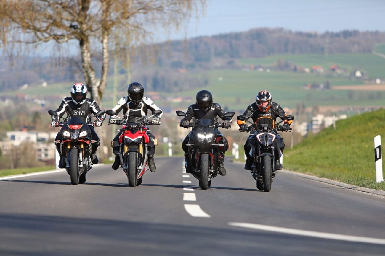 Hyper-Naked-Bikes im Vergleich