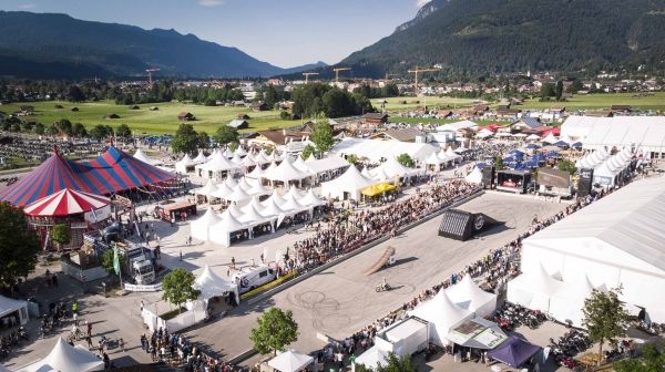 BMW Motorrad Days in Garmisch-Partenkirchen 2019. Foto: BMW