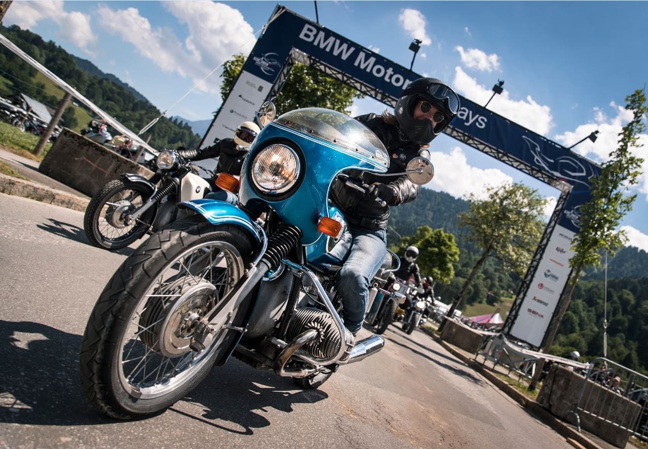 BMW Motorrad Days in Garmisch-Partenkirchen 2019. Foto: BMW