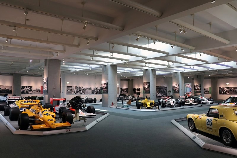 Die virtuelle 360º-Tour durch die Honda Collection Hall mit über 300 ausgestellten Modellen und Produkten steht “rund um die Uhr” offen. Foto: Honda