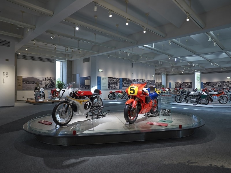 Honda Collection Hall. Foto: Honda