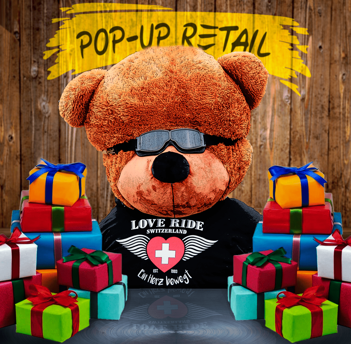 Love Ride 28 - Pop-up-Retail