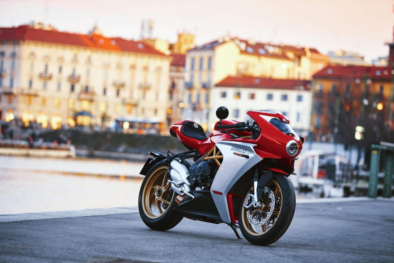 MV Agusta Superveloce 800