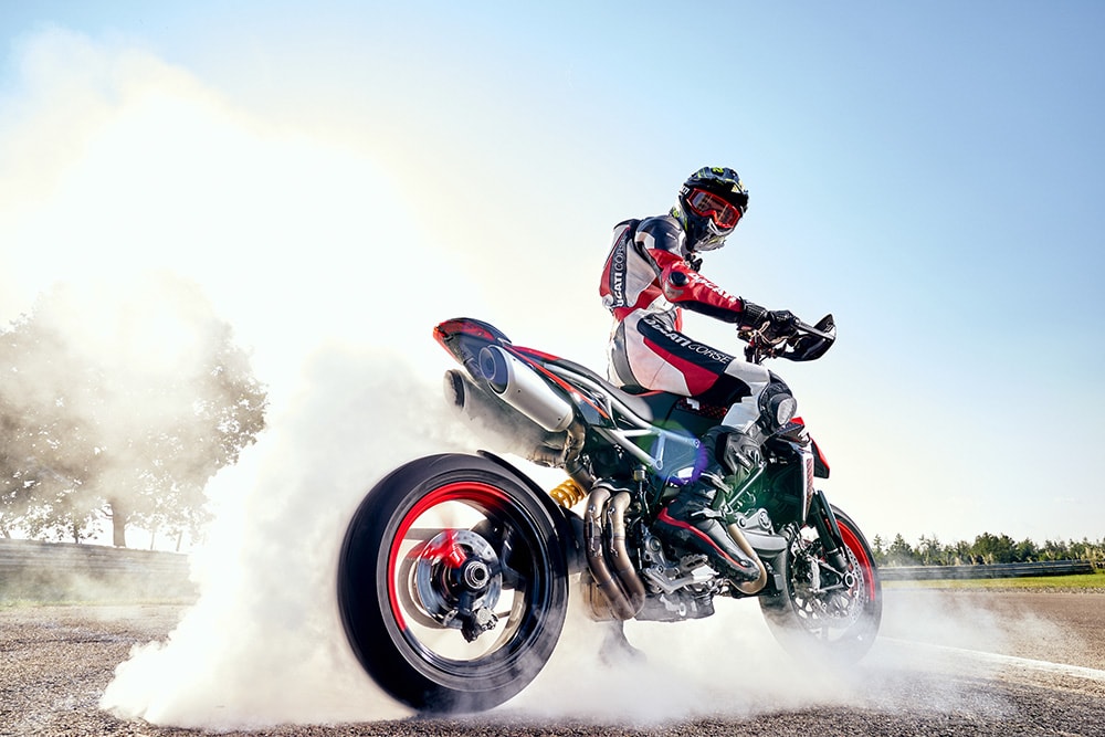 Neu ab Juli 2020: Ducati Hypermotard RVE. Foto: Ducati