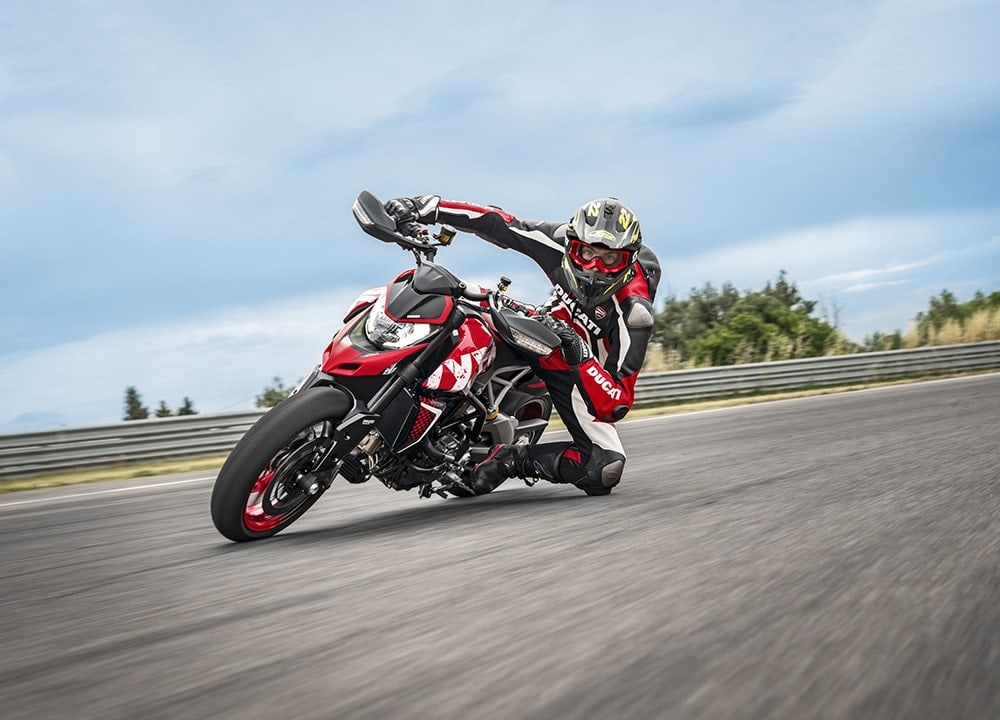 Neu ab Juli 2020: Ducati Hypermotard RVE. Foto: Ducati