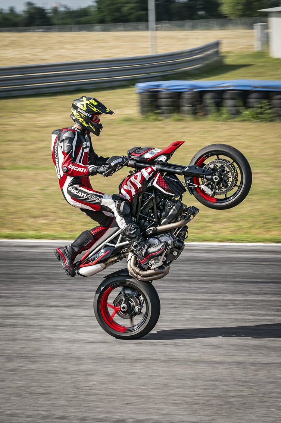 Neu ab Juli 2020: Ducati Hypermotard RVE. Foto: Ducati