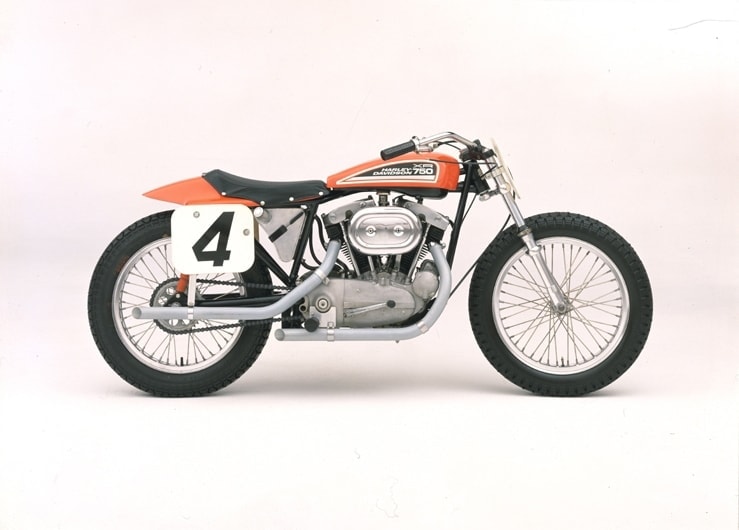 Harley-Davidson XR-750 (1970). Foto: ampnet