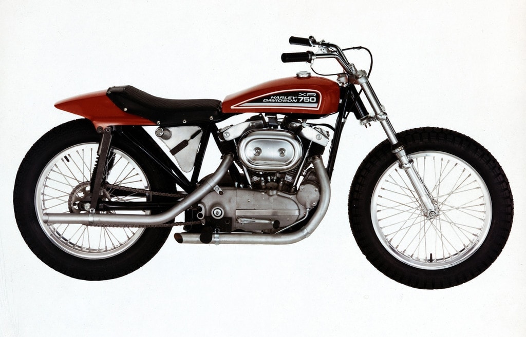 Harley-Davidson XR-750 (1970). Foto: ampnet