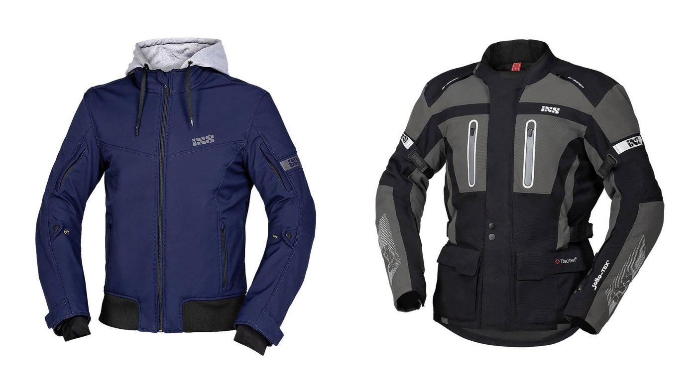 iXS Motorrad-Jacken