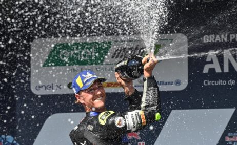 Dominique Aegerter MotoE Sieg