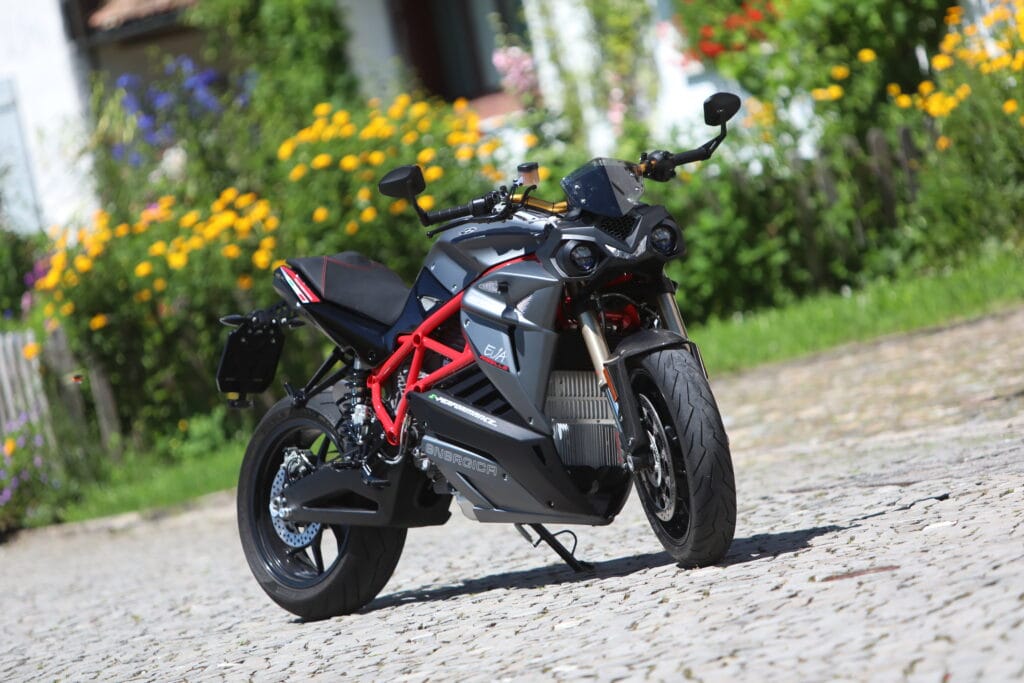 Energica Eva Ribelle