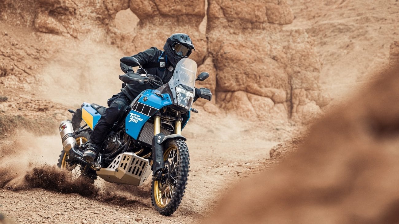 Ab November 2020 erhältlich: Yamaha Ténéré 700 Rally Edition. Foto: Yamaha