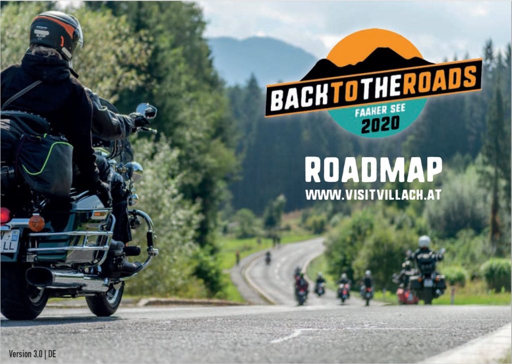 Back to the Roads - Roadmap. © visitvillach.ag