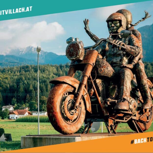 Back to the Roads - Roadmap. © visitvillach.ag