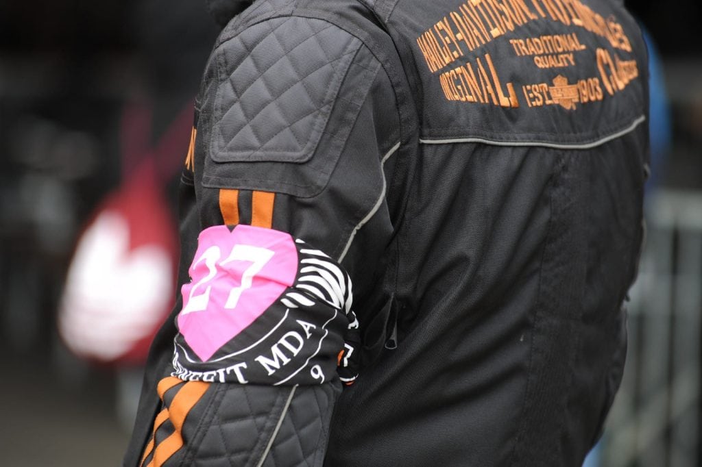 Das Love Ride Bandana vom Love Ride 27. Foto: Love Ride Switzerland