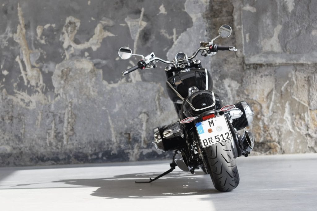 BMW R 18 First Edition. Auch von hinten ein mächtiger Anblick. Bild: Daniel Kraus/Markus Jahn