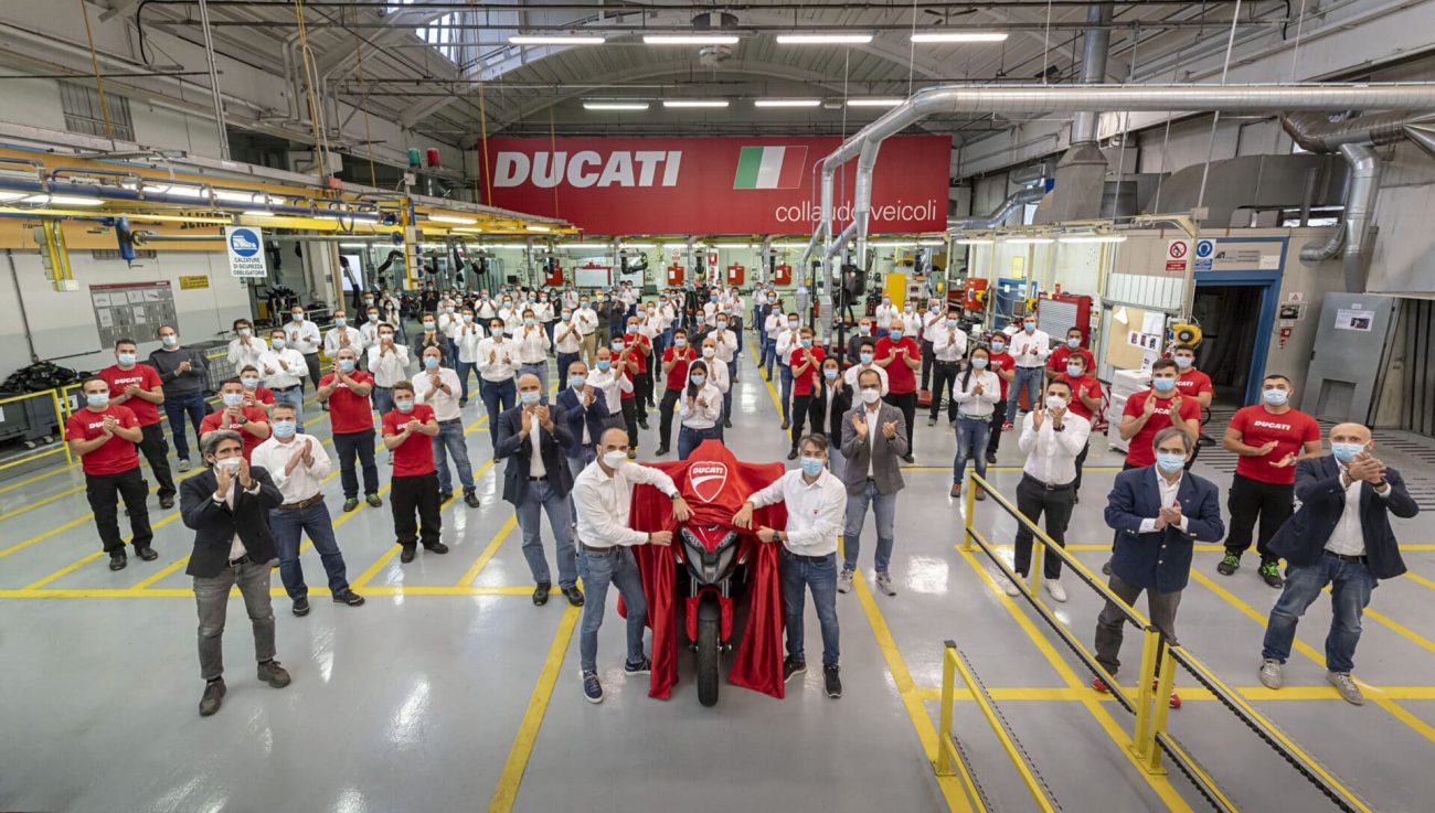 Ducati Multistrada V4 Produktionsstart