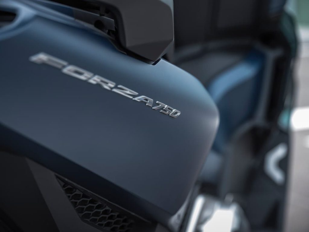 Der neue Honda Forza 750 - Modelljahr 2021. Foto: Honda