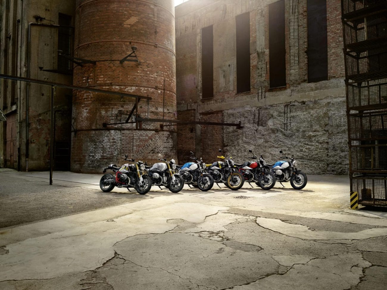 BMW R nineT 2021 Familie