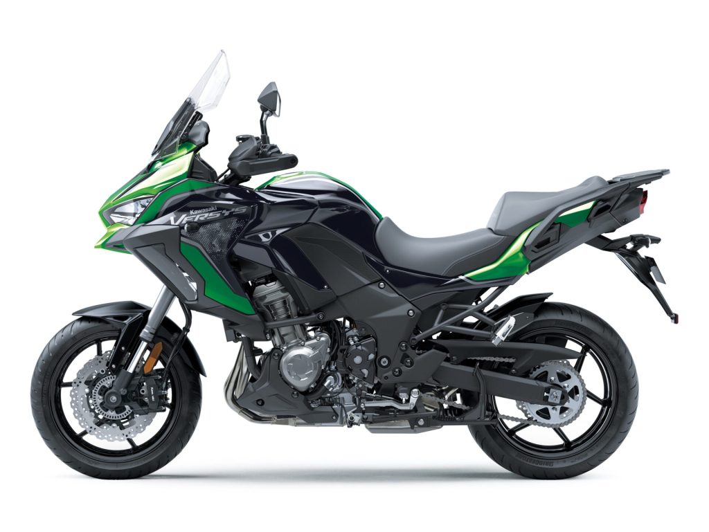 Kawasaki Versys 1000 SE 2021 grün