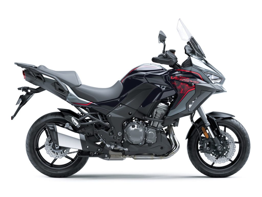 Kawasaki Versys 1000 SE 2021 rot